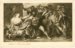 van dyck: samson und dalila