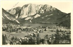 altaussee, mit trisselwand