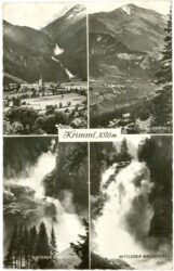 krimml, multiansicht