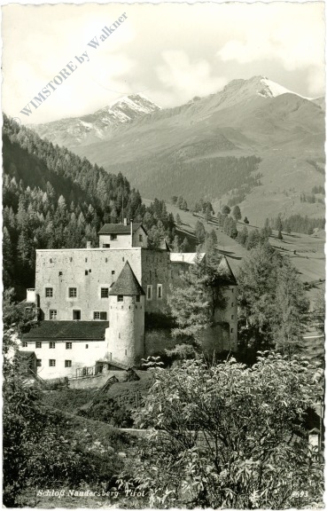 nauders, schloss naudersberg