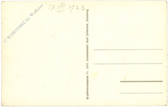 krimml, mittlerer krimmler wasserfall