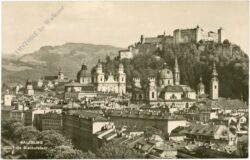 salzburg, ortsansicht