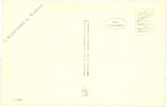 innsbruck, blick vom stadtturm auf pfarrkirche und nordkette