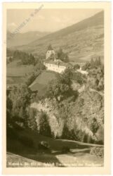 matrei, schloss trautson mit der nordkette
