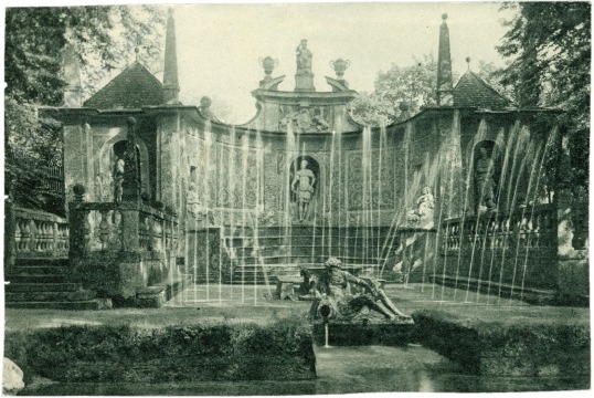 salzburg, schloss hellbrunn