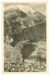 bad hofgastein, von der pyrkerhöhe