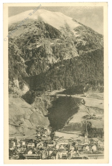 bad hofgastein, von der pyrkerhöhe