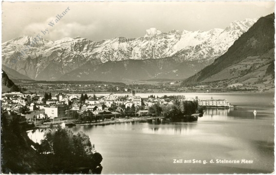 zell am see, g.d. steinerne meer
