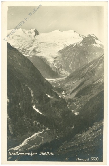 großvenediger, ansicht großvenediger, ansicht