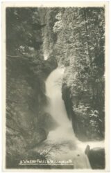 mayrhofen, 3. wasserfall, stillupklamm