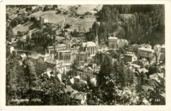 bad gastein, ortsansicht