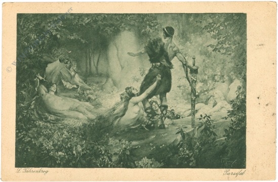 fährenkrog, l.: parsifal