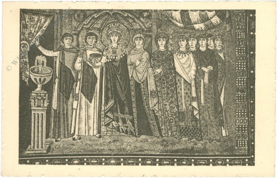 ravenna, basilica di s. vitale