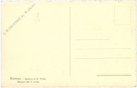 ravenna, basilica di s. vitale