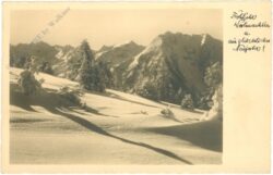 weihnachten, verschneite landschaft