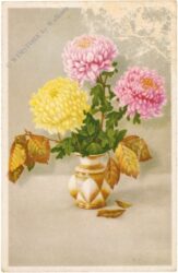 blumen in vase