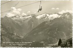 bad hofgastein, berglift zur schlossalm mit tischlerkarkopf