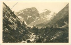 bad gastein, ankogel vom anlauftal