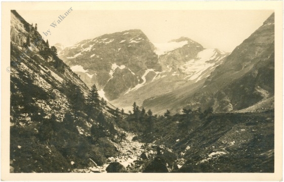 bad gastein, ankogel vom anlauftal