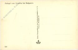 bad gastein, ankogel vom anlauftal
