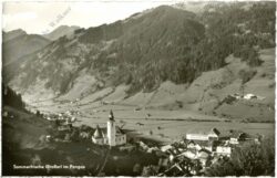 großarl im pongau, ortsansicht