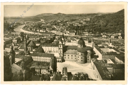 salzburg, von der festung salzburg, von der festung