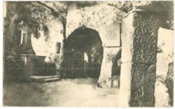 salzburg, friedhof st. peter, katakomben