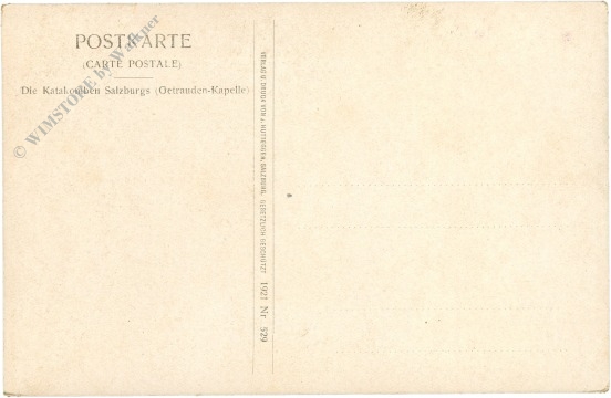 salzburg, st. peter, die katakomben (getrauden kapelle)