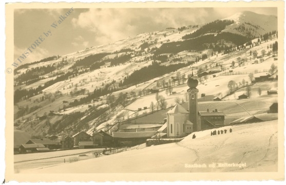 saalbach, mit kelterkogel