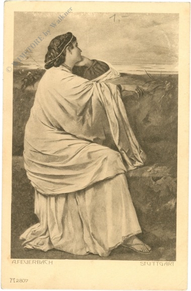 feuerbach, a.: stuttgart