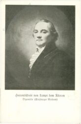 lampi, dem Älteren: herrenbildnis