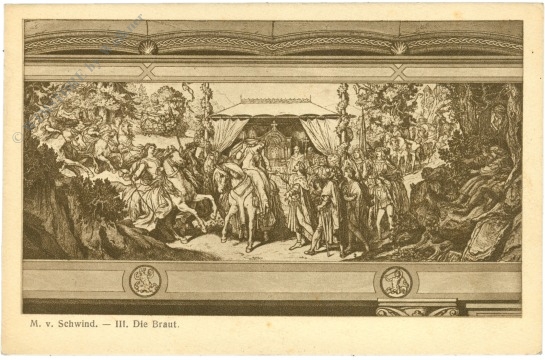 schwind, m.v.: die braut