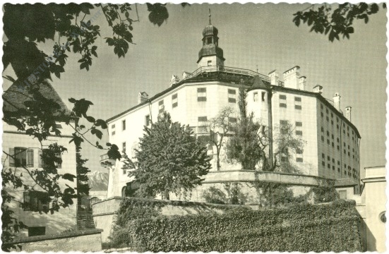 innsbruck, schloss ambras, hochschloß