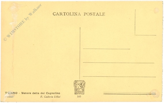 tizian: 'venere detta del cagnolino
