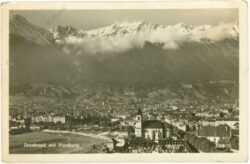 innsbruck, mit nordkette