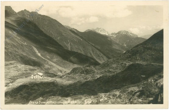 neustift im stubaital, franz senn hütte m. kalkkögel