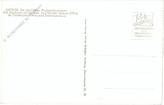 kaprun, kraftwerksanlagen