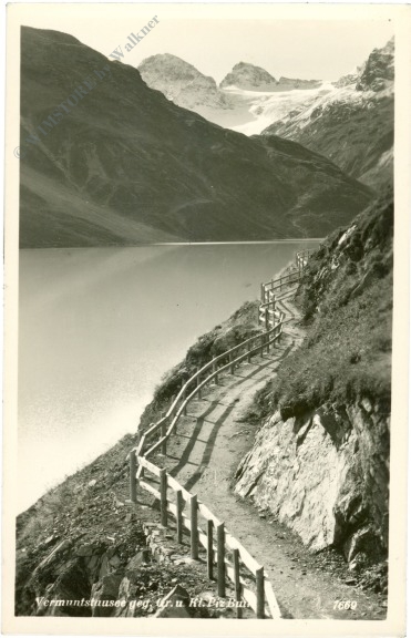 partenen, vermuntstausee, gr. u. kl. piz buin