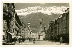 innsbruck, maria theresienstrasse