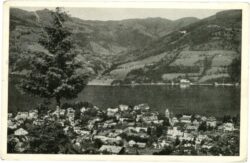 zell am see, gegen thumersbach und hundstein