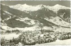 bad hofgastein, ortsansicht