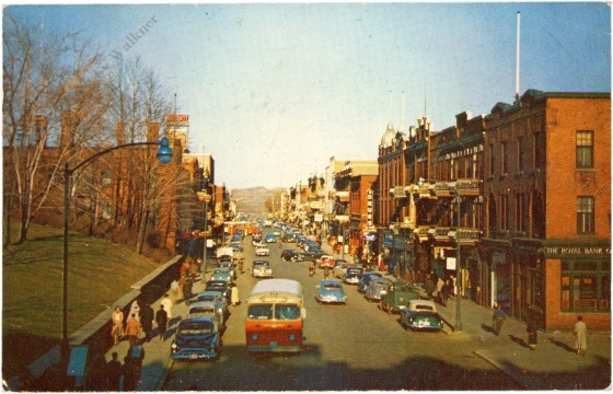 shawinigan, ansicht shawinigan, ansicht