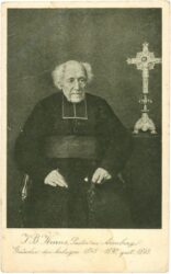 pastor j.b. kraus, arenberg