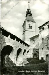 güssing, innerer burghof