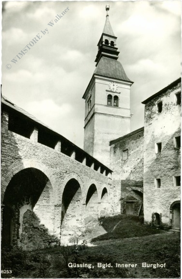 güssing, innerer burghof güssing, innerer burghof