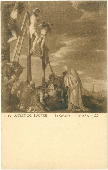 veronese: le calvaire veronese: le calvaire
