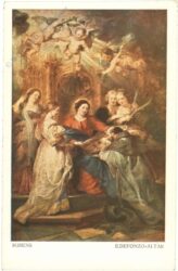 rubens: ildefonzo altar
