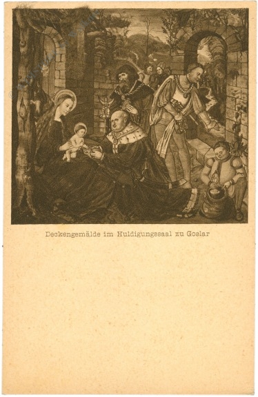 wolgemut, michel: anbetung und beschenkung