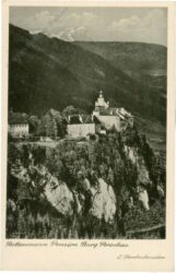 rottenmann, pension burg strechau