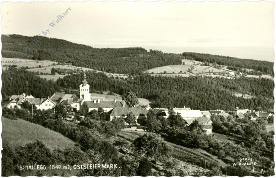 strallegg, ortsansicht